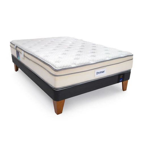 Cama Gold Pocket Dream 1.5 Plazas