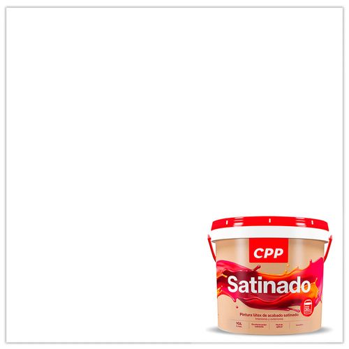 Satinado CPP Blanco 1 galón