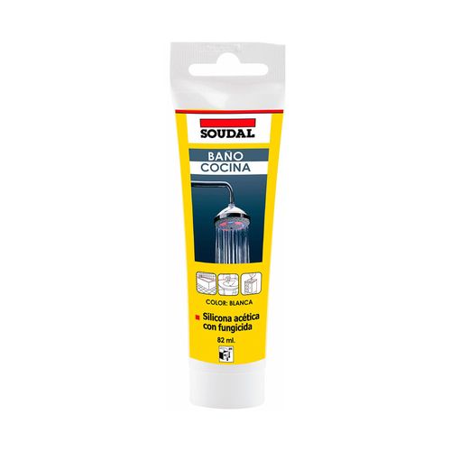 Silicona baños y cocinas transparente x 82ml