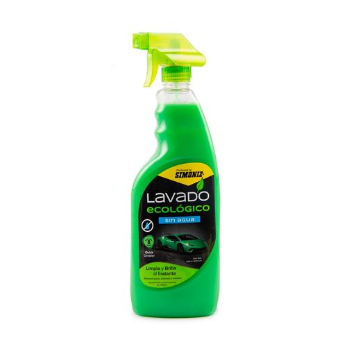 Limpiador lavado ecológico sin agua 1 litro