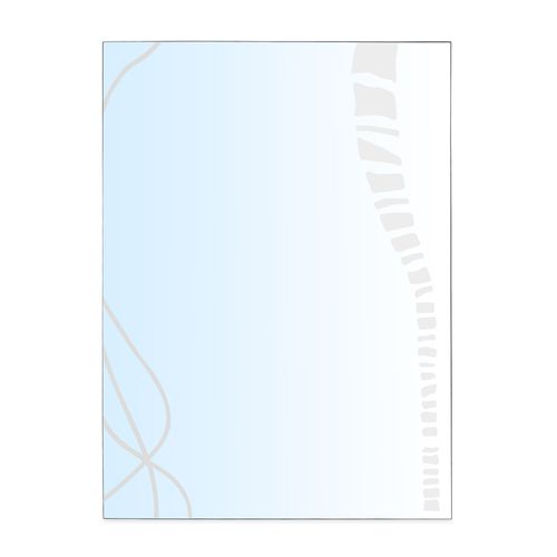 Espejo para baño Selva 60 x 45 cm