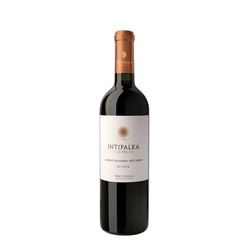 VINO INTIPALKA RESERVA CABERNET PETIT VERDO