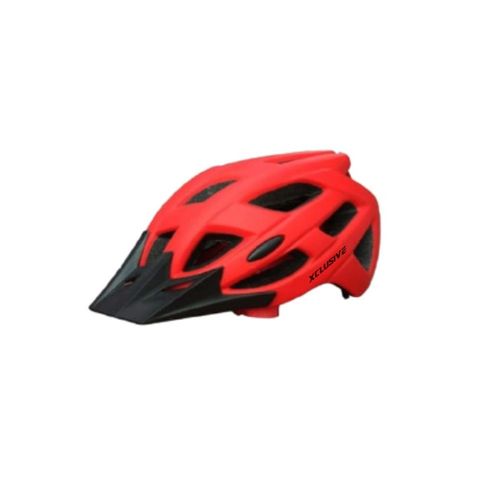 XCLUSIVE CASCO MTB ROJO L