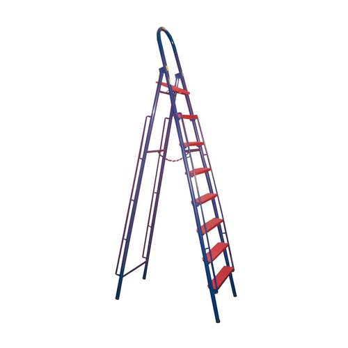 Escalera Tijera metalica 8 pasos