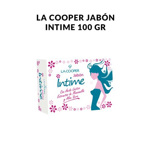 La Cooper Jabón Intime 100 gr