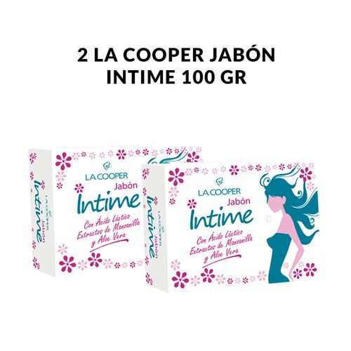 2 La Cooper Jabón Intime 100 gr