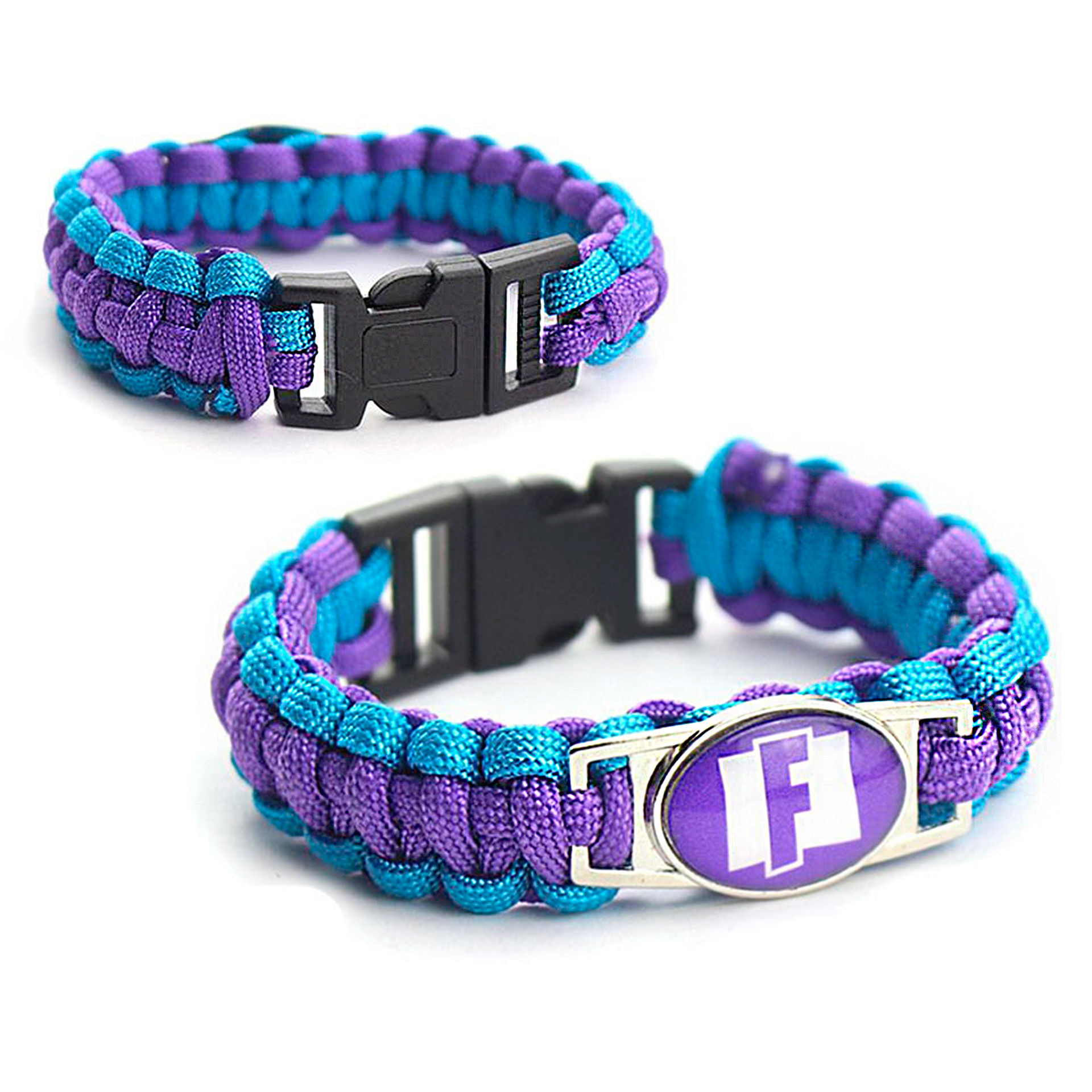 Pulsera Fortnite Banda De Fortnite Purpura Y Celeste Rac Sto