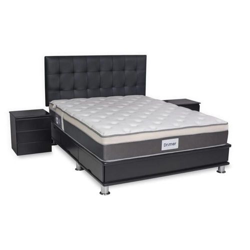 Domitorio Facundo Gravity Queen + Almohadas