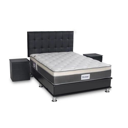 Domitorio Facundo Gravity 2 Plaza + Almohadas