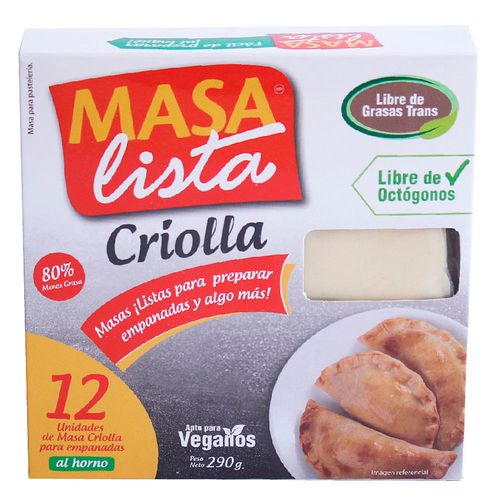 MAXIPAST Masa Criolla Caja 290g