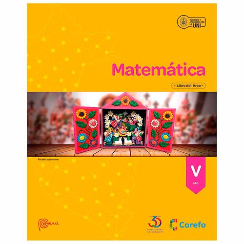 Libro Escolar COREFO Matemática5toSecundaria