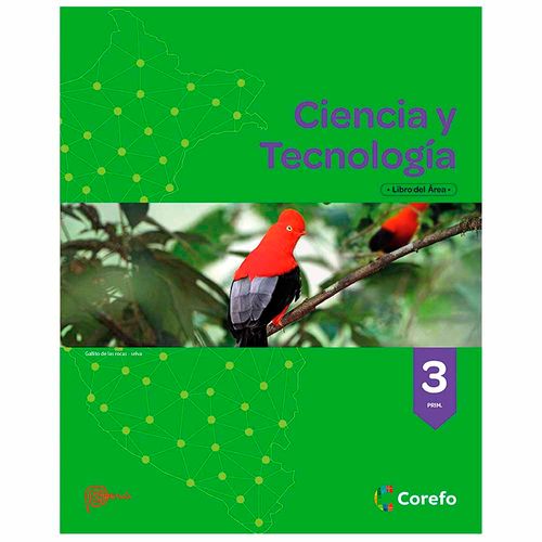 Libro Escolar COREFO Ciencia y Tecnología 3ero Primaria