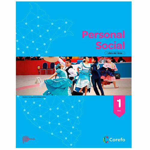 Libro Escolar COREFO Personal Social 1ero Primaria