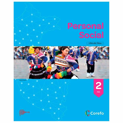 Libro Escolar COREFO Personal Social 2do Primaria