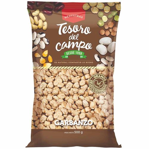 Garbanzo TESORO DEL CAMPO Bolsa 500g