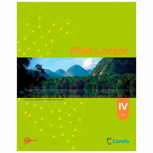 Libro Escolar COREFO Plan Lector 4to Secundaria