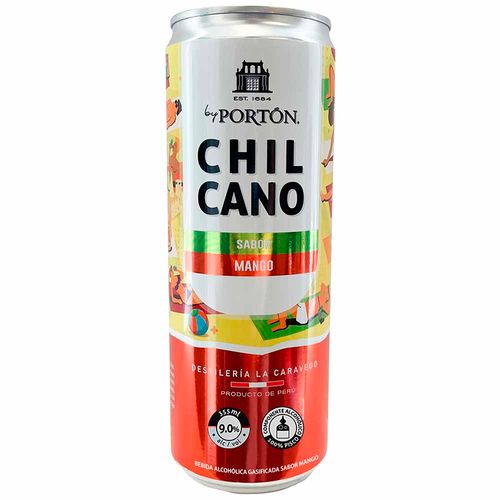 Chilcano de Mango PORTÓN Lata 355ml