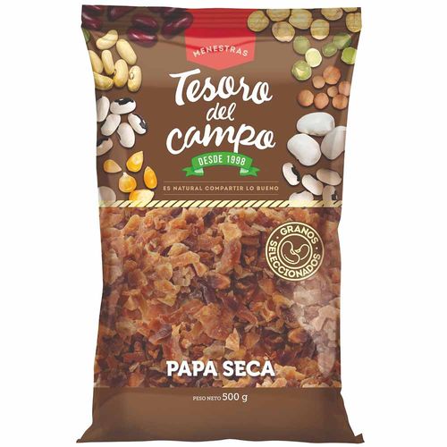 Papa Seca TESORO DEL CAMPO Bolsa 500g