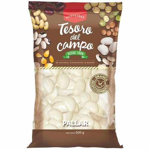 Pallar TESORO DEL CAMPO Bolsa 500g