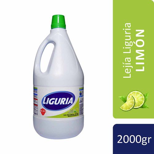 Lejía LIGURIA Limón Botella 2000g
