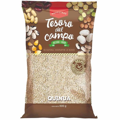 Quinua TESORO DEL CAMPO Bolsa 500g