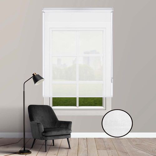 Roller Screen Premium Coralpe Blanco 180x210