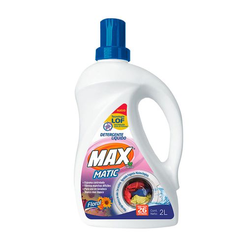 Detergente Liquido Max 2L