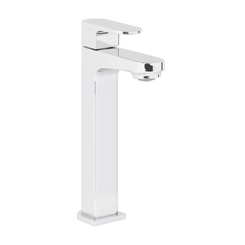 Llave de Lavatorio al Mueble Trebol Oxford Alta Plata Cromada