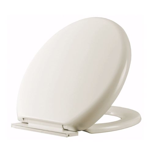 Asiento inodoro redondo plástico Premium Trebol Bn