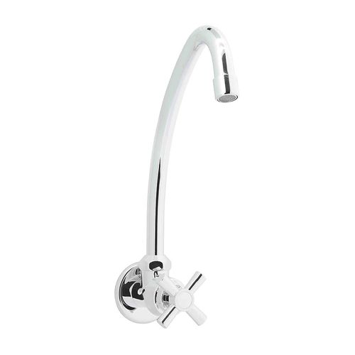 Llave de lavadero pared brisa Trebol
