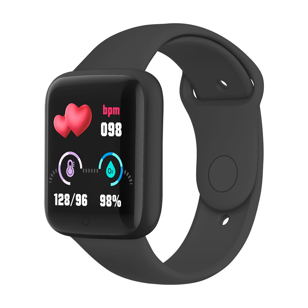 Smartband Reloj Fitpro 1.4" Negro