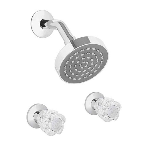 Mezcladora para ducha 8" con salida Dalia