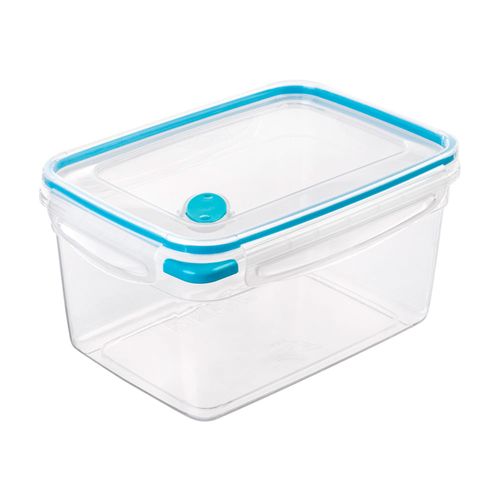 Taper hermético rectangular C/valvula 2.8 Lt