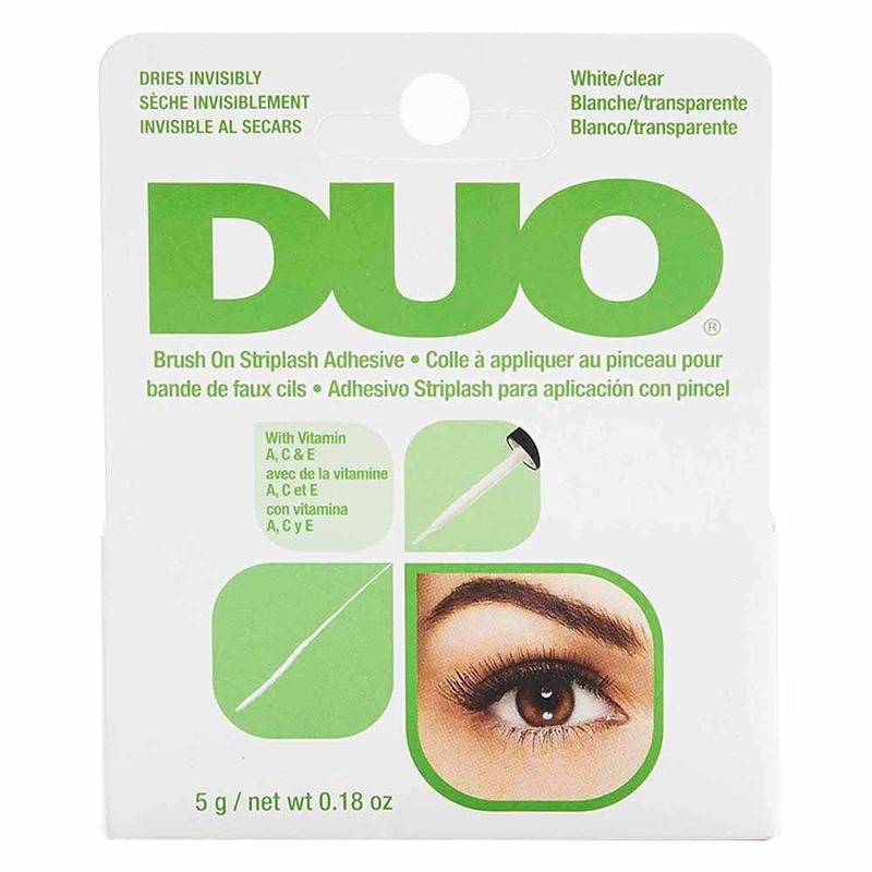 Pegamento-de-pestañas-DUO-transparente-NUMERO-1-mundial