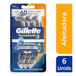 Maquinas-Desechables-Gel-Gillette-Prestobarba3--6-unidades