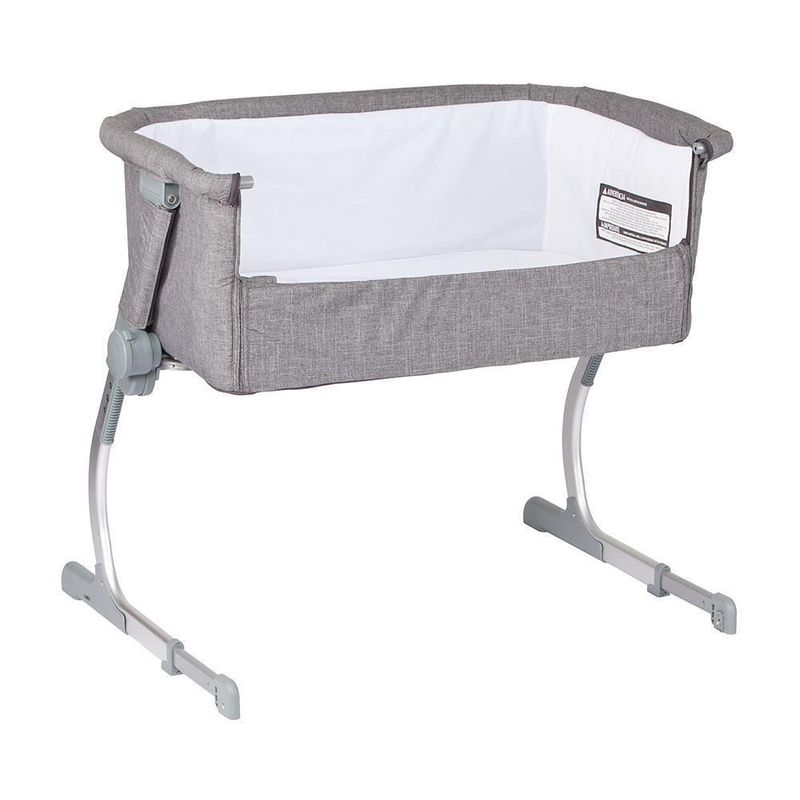 Cuna-Infanti-Co-Sleeping-Cool-Grey