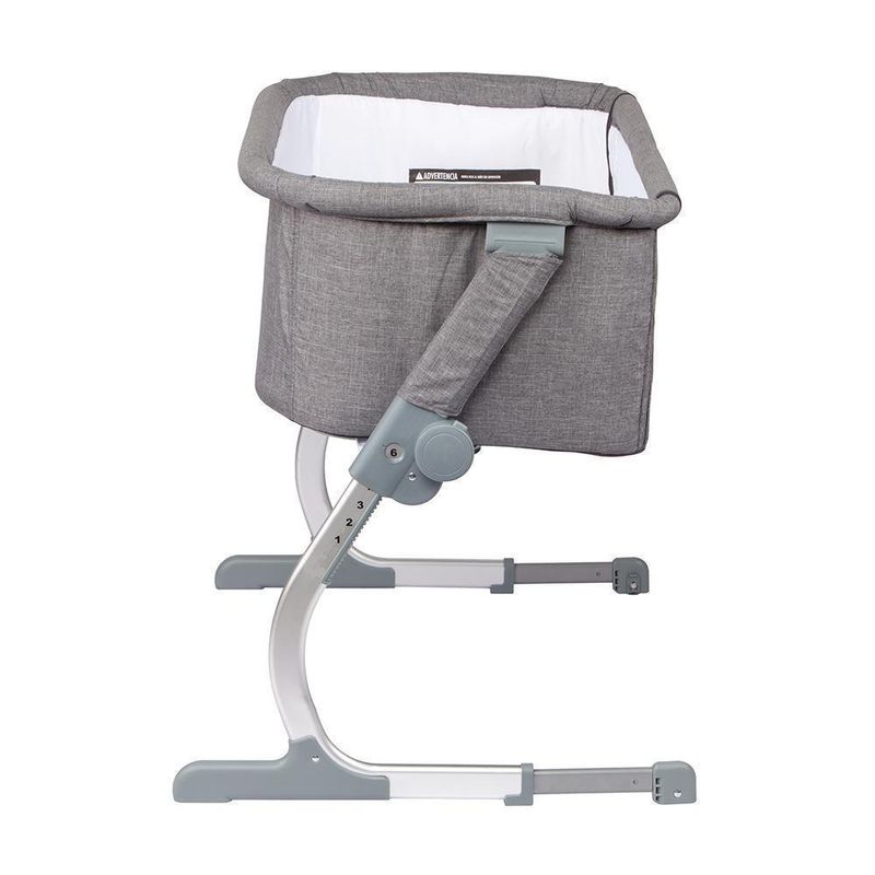 Cuna-Infanti-Co-Sleeping-Cool-Grey