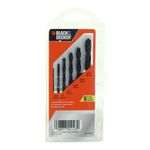 Set-de-6-Piezas-de-Brocas-Black-Decker-BD0060CS-de-Metal