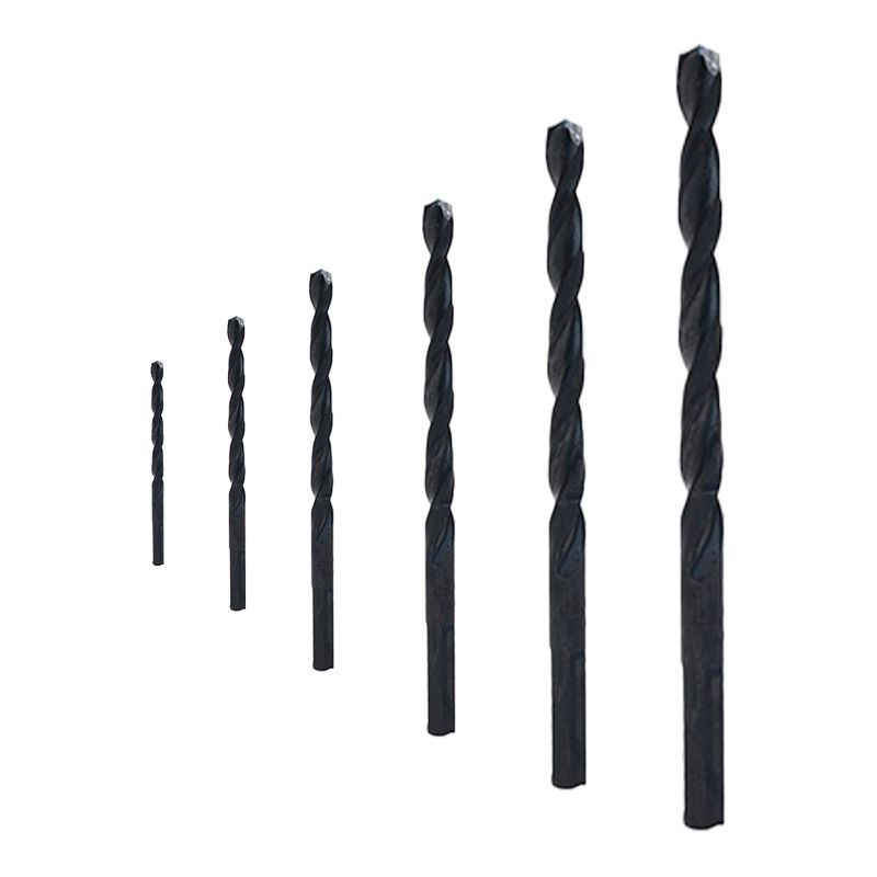 Set-de-6-Piezas-de-Brocas-Black-Decker-BD0060CS-de-Metal