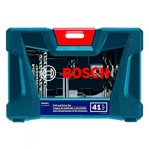 Kit X-Line Bosch 41 Piezas para Taladrar y Atornillar