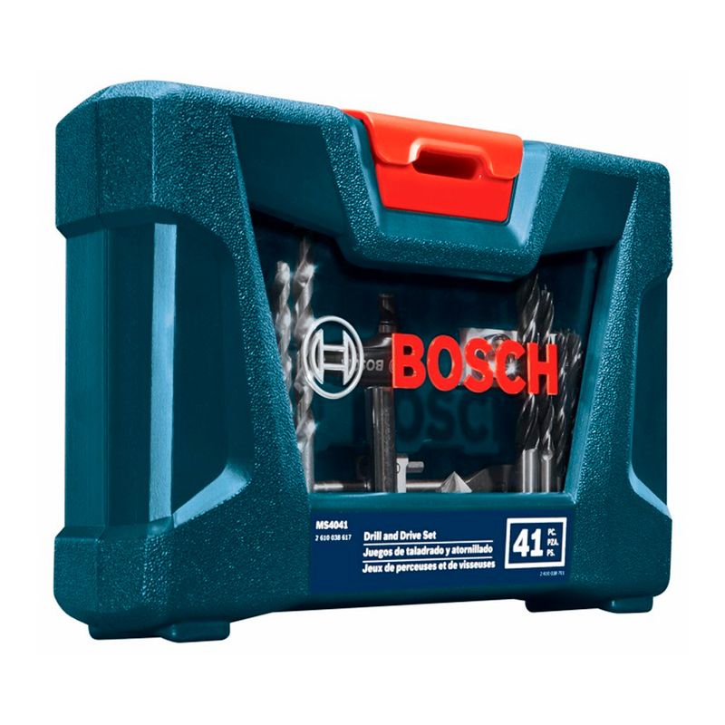 Kit-X-Line-Bosch-41-Piezas-para-Taladrar-y-Atornillar
