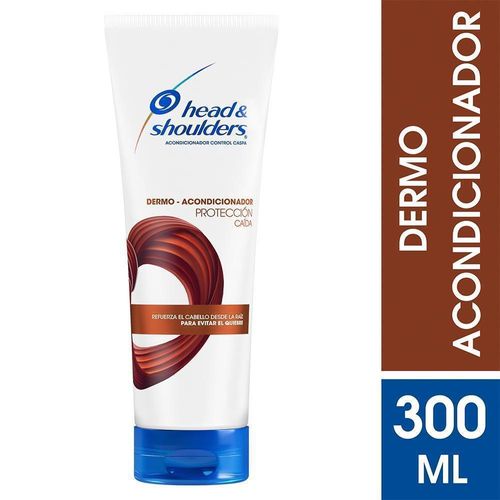 Acondicionador Head & Shoulders Dermo Protección Caída 300ml