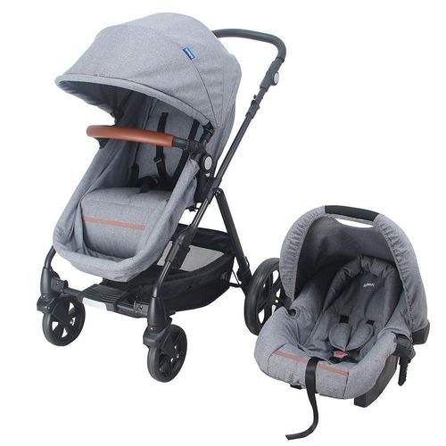 Coche Travel System Infanti Cloud Grey