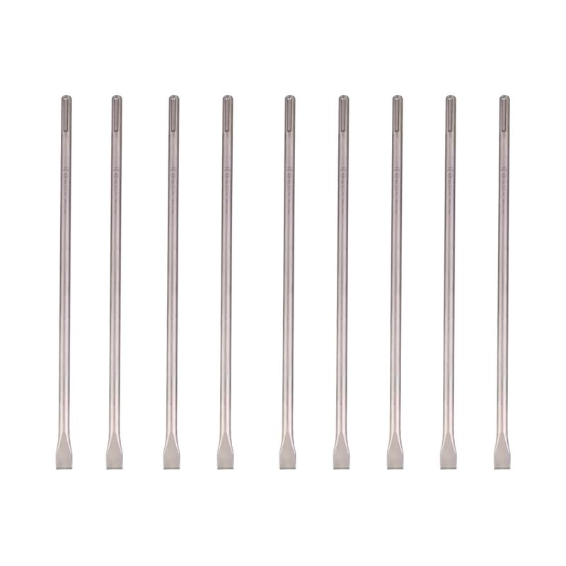 Cincel-Plano-Sds-Max-Bosch-Eco-25x600-mm-x10-un