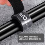 3-Metros-Autoadhesivo-con-Velcro-Organizador-de-Cables-Topk