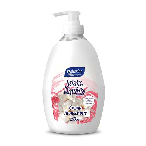 Jabón líquido crema humectante 350 ml