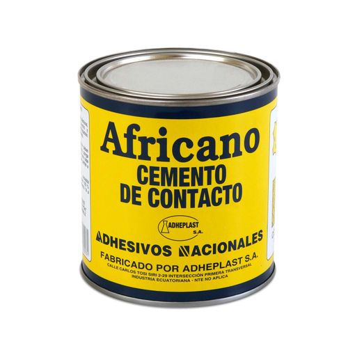 Pegamento Cemento de Contacto Africano 1/4 galón