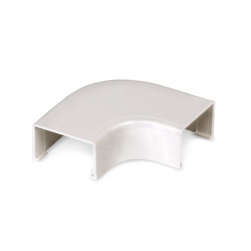 Angulo Plano Blanco 20x12mm