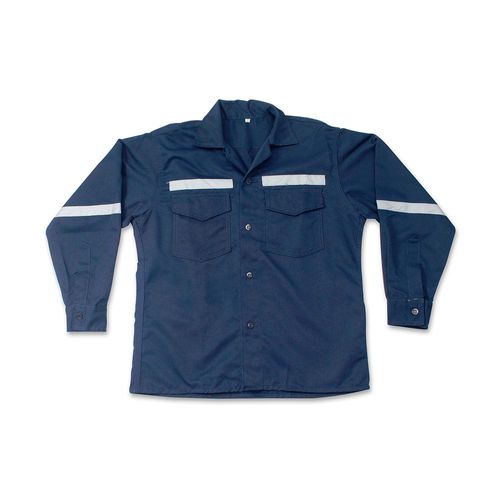 Camisa Drill Tec Azul Talla: Medium