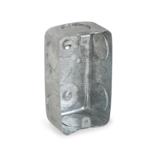 Caja de paso Rectangular Semipesada 3/4"